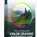 Rikard Rodin PS后期合成调色教程/背景纹理/笔刷素材