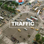 户外街道公路交通工具汽车引擎鸣笛无损音效