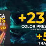 【调色预设】2300+好莱坞电影大片复古婚礼人像旅行室内户外环境调色LUT预设