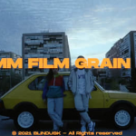 20个8毫米电影胶片噪点颗粒4K视频素材 8mm Film Grain