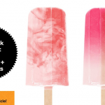 【PS样机】夏日冷饮水果夹心棒冰雪糕品牌设计展示PSD样机模板