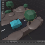 在Blender中进行风格化艺术建模渲染教程-人工翻译字幕教程