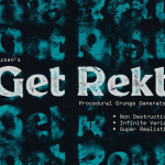 逼真墨滴墨水晕染复古做旧烧伤肌理PS特效样机套件