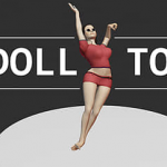 多边形骨骼布偶效果模拟Blender插件 Ragdoll Tools V1.4.9