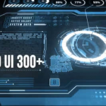 PR模板-霓虹发光电流描边文字标题动画