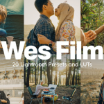 20个奇幻电影色彩AI人工智能Lightroom预设及电影调色LUT预设