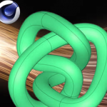 逼真动态杂乱绳子线缆线条制作C4D插件 Topowire v1.3+使用教程