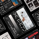 【PSD模板】5款潮流嘻哈酸性摇滚音乐CD唱片专辑封面创意设计