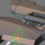 选择旋转控制Blender插件 Rotate Face v1.7