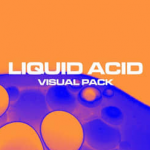 51个液体流动酸性化学反应视觉效果背景动画4K视频素材