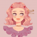 森妮的少女风人物插画教程附素材