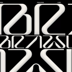 【字体】未来科幻赛博机能小众先锋电音专辑标题Logo设计英文字体