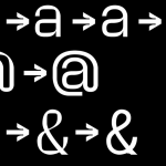 【字体】经典现代品牌杂志排版设计英文无衬线字体