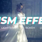 达芬奇模板-梦幻棱镜光效折射视觉特效预设