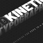 FCPX插件-20种创意三维等距翻转文字标题排版动画