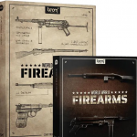 战争场景步枪手枪冲锋枪开枪无损音效素材2套合集