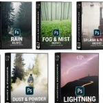 风光摄影师必备12套Photoshop笔刷合集附视频教程