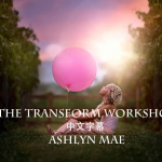 儿童摄影师Ashlyn Mae唯美梦幻儿童人像后期调色教程-中文字幕