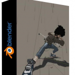 考拉第1期Blender3D角色风格化表现中文教程