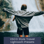 VSCO旅行电影风光人像Lightroom预设