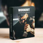 健身房健身运动人像摄影Lightroom预设