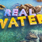 真实水流材质着色器湖泊海洋生成Blender插件 Real Water v1.1.0
