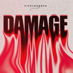 【PSD模板】15套液态流体蠕动迷幻扭曲拉伸发光特效文本样式