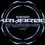 【字体】未来科幻机械新工业几何风艺术设计英文装饰字体