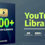 达芬奇-500种社交媒体文字标题图形包装视频转场动画预设