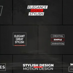 FCPX插件-时文字标题排版动画