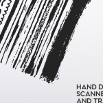 201支手绘插画铅笔记号笔水彩书法笔木炭粉笔绘画效果Ai矢量笔刷