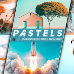 游戏风格清新明亮通透Lightroom预设