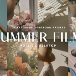 夏季复古胶片模拟Lightroom预设