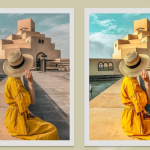 12个优雅电影人像Lightroom预设及LUT预设