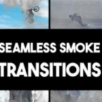 PR转场模板-Premiere Pro 逼真的烟雾无缝转场过渡模板