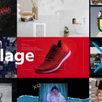 FCPX插件-160个视频边框画面拼贴文字排版贴纸涂鸦动画预设