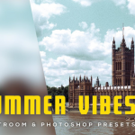 夏日氛围城市旅拍Lightroom预设