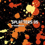 泼墨喷墨飞溅PS笔刷素材