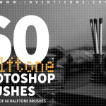 60个半色调Photoshop笔刷