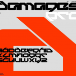 【字体】赛博科幻机能工业风街头新潮艺术英文装饰字体