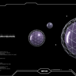 【PSD模板】30款未来赛博朋克科幻科技HUD仪表盘数据图表分析