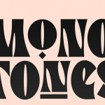 【字体】潮流创意复古酸性逆反差潮牌Logo海报标题排版