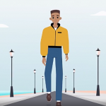 前视图人物角色绑定动画制作AE教程