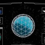 30款未来赛博朋克科幻科技HUD仪表盘数据图表分析