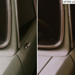 黑暗电影人像Lightroom预设