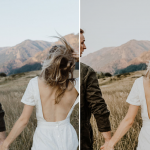 奶油色情绪胶片人像LR预设