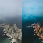 电影无人机航拍电影风光大片Lightroom预设及LUT预设