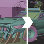 模型间快速切换加速建模Blender插件 Vizpresets v1.0.1