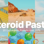 20款超现实小行星梦幻粉彩鲜艳柔和旅拍摄影Lightroom预设LUT调色预设
