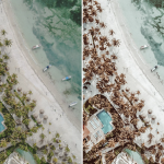 海滩旅拍胶片人像Lightroom预设